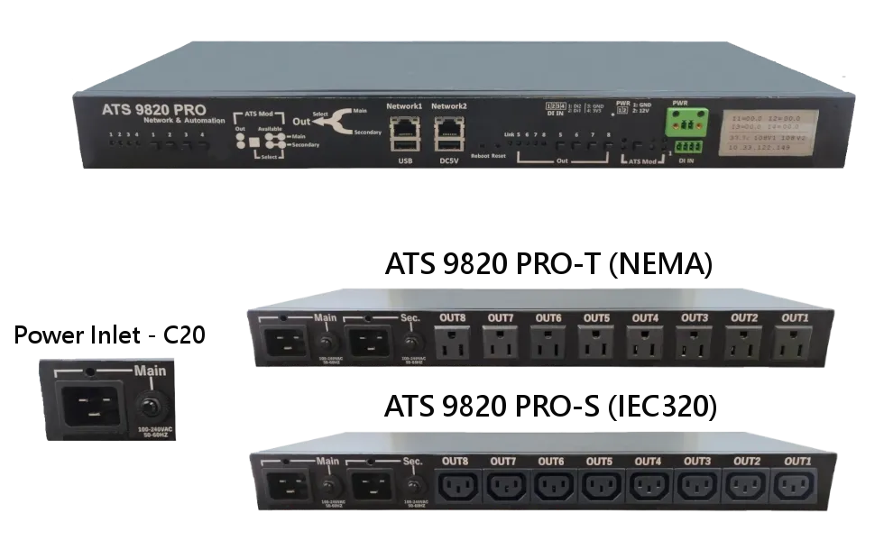 ATS 9820 PRO