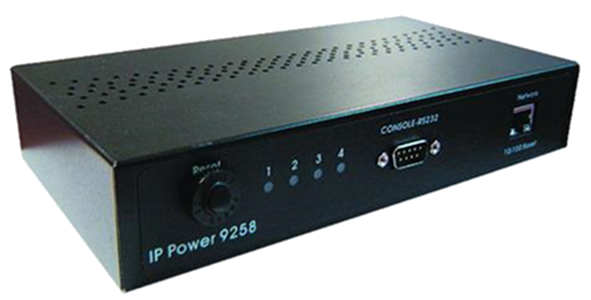 IP POWER9258 4xOutlet | Aviosys a.s.