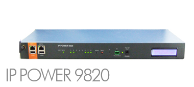 Aviosys IP9850 4 Port Web Power Controller Switch w Auto-Ping 